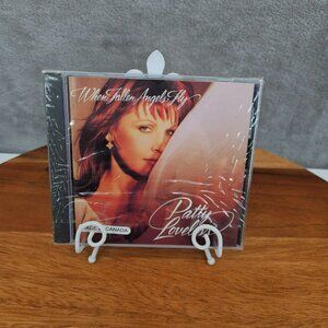 Patty Loveless CD When Fallen Angels Fly Vintage 1994 Country Music New Sealed